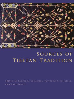 cover image of Sources of Tibetan Tradition